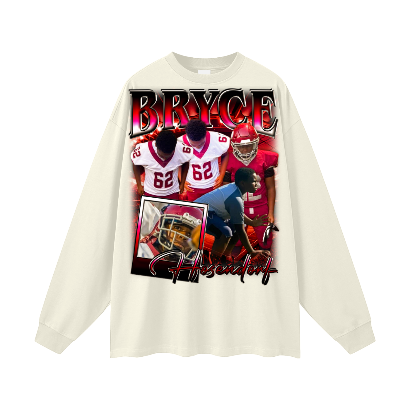 Bryce Hosendorf Oversized Long Sleeve Tee