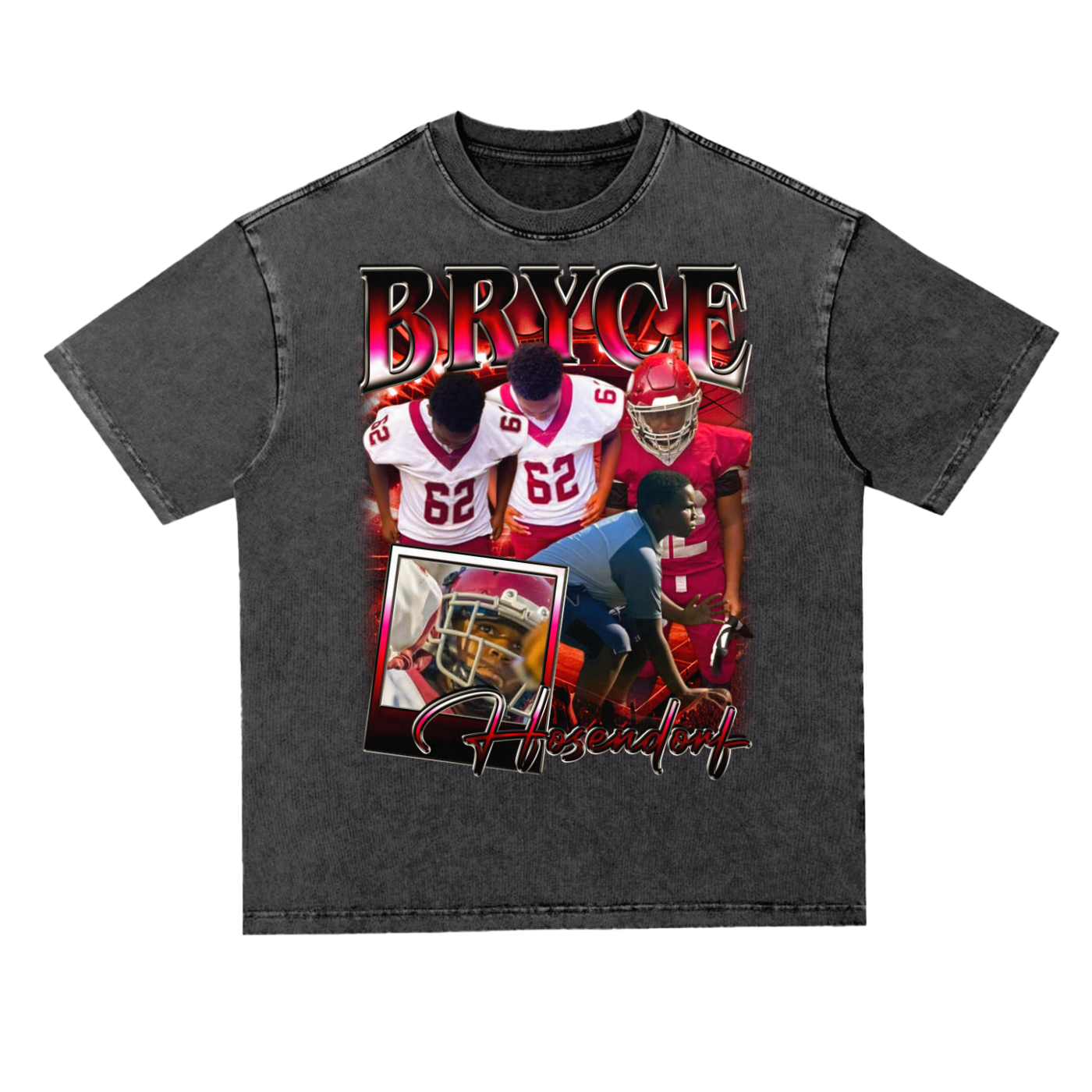Bryce Hosendorf Oversized Acid wash T-shirt