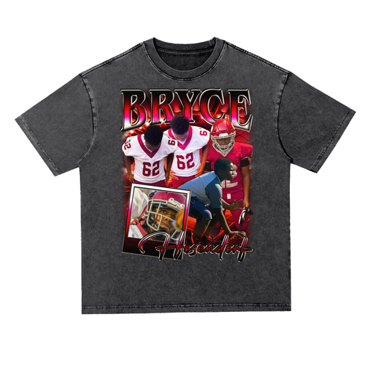 Bryce Hosendorf Oversized Acid wash T-shirt