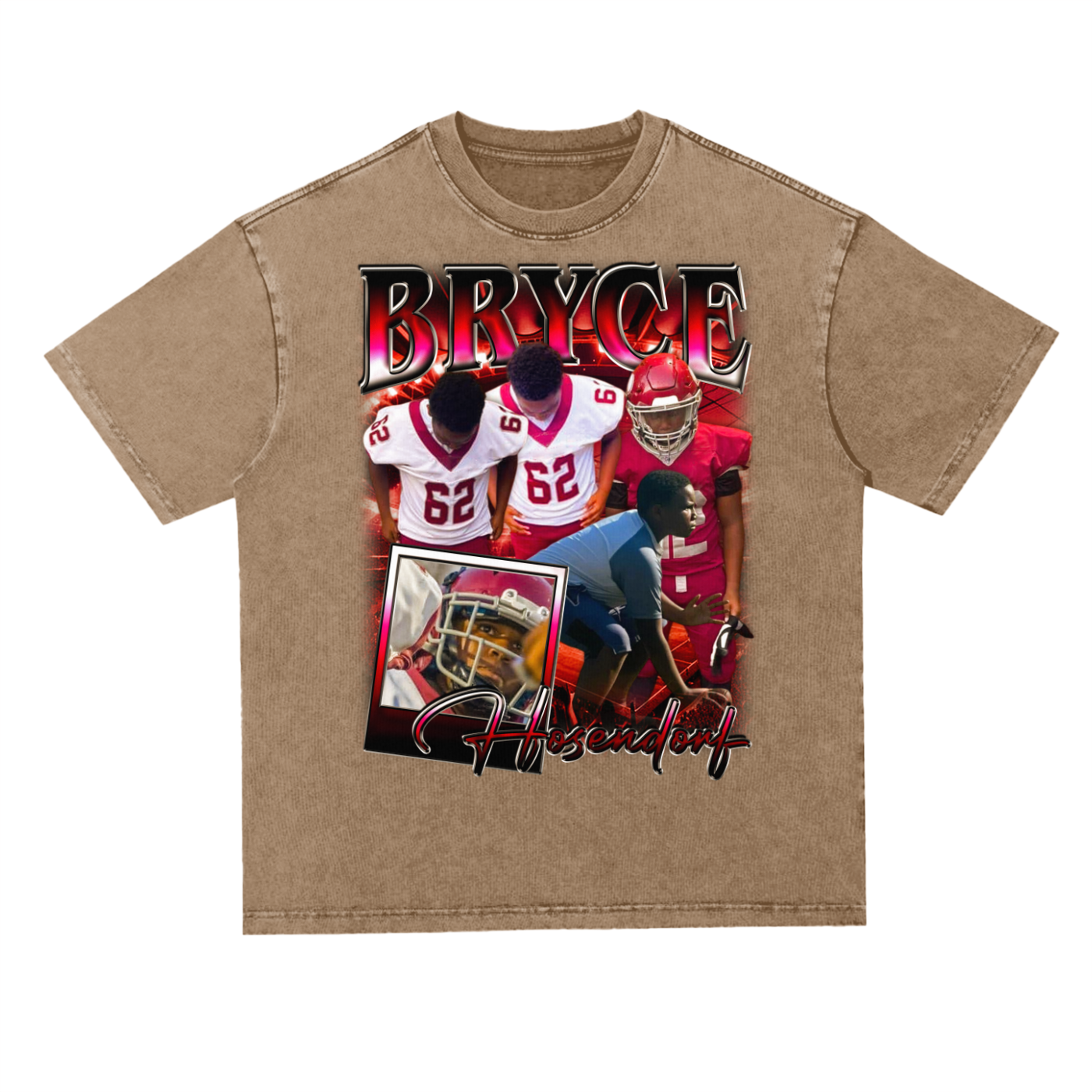 Bryce Hosendorf Oversized Acid wash T-shirt