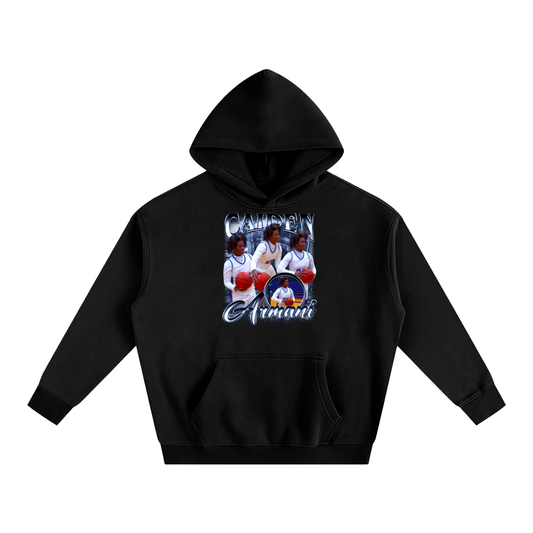 Caiden Armani Oversize Fleeced Hoodie