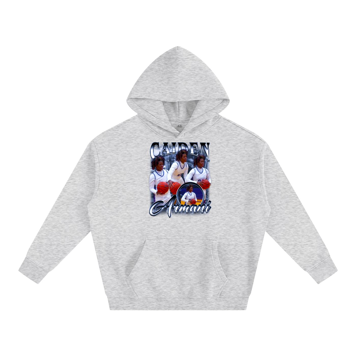 Caiden Armani Oversize Fleeced Hoodie