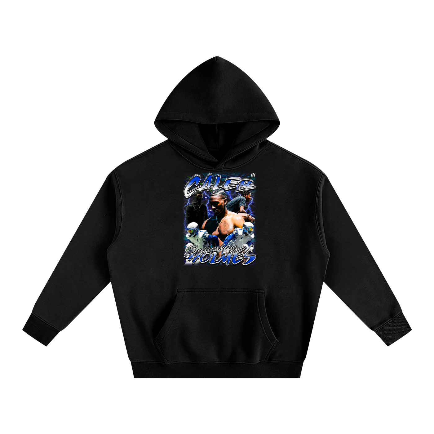 Caleb Holmes Oversize Fleeced Hoodie
