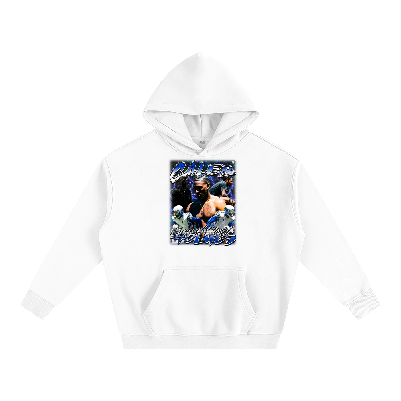 Caleb Holmes Oversize Fleeced Hoodie