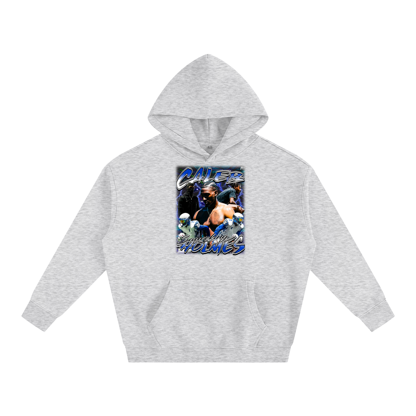 Caleb Holmes Oversize Fleeced Hoodie