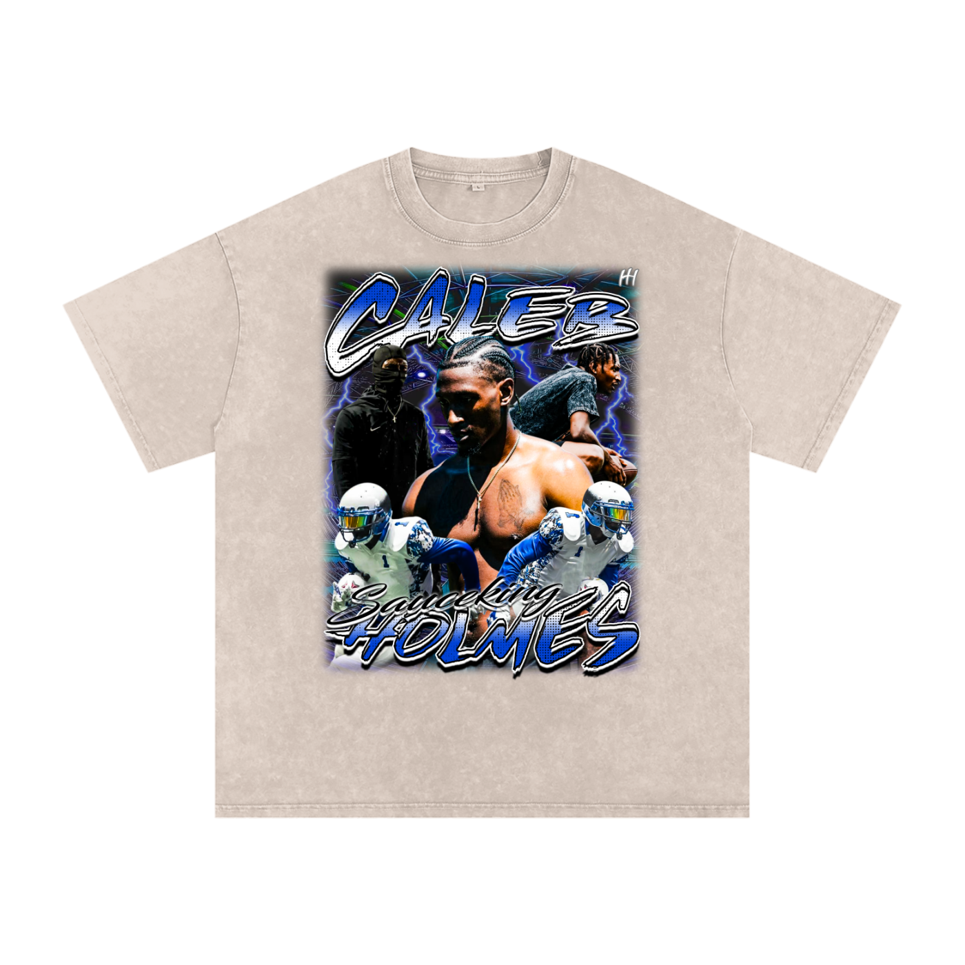 Caleb Holmes Heavyweight Oversized T-shirt