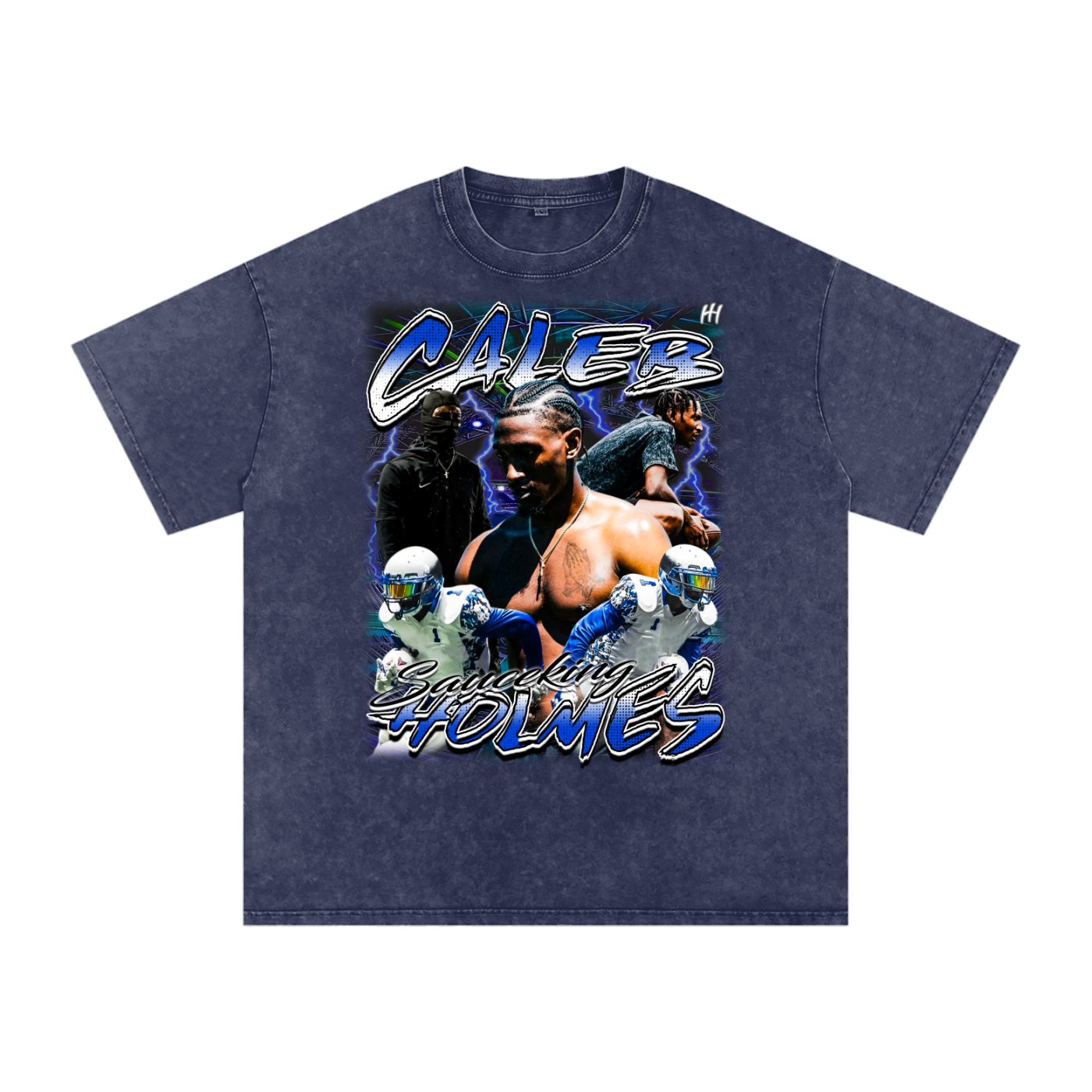 Caleb Holmes Heavyweight Oversized T-shirt