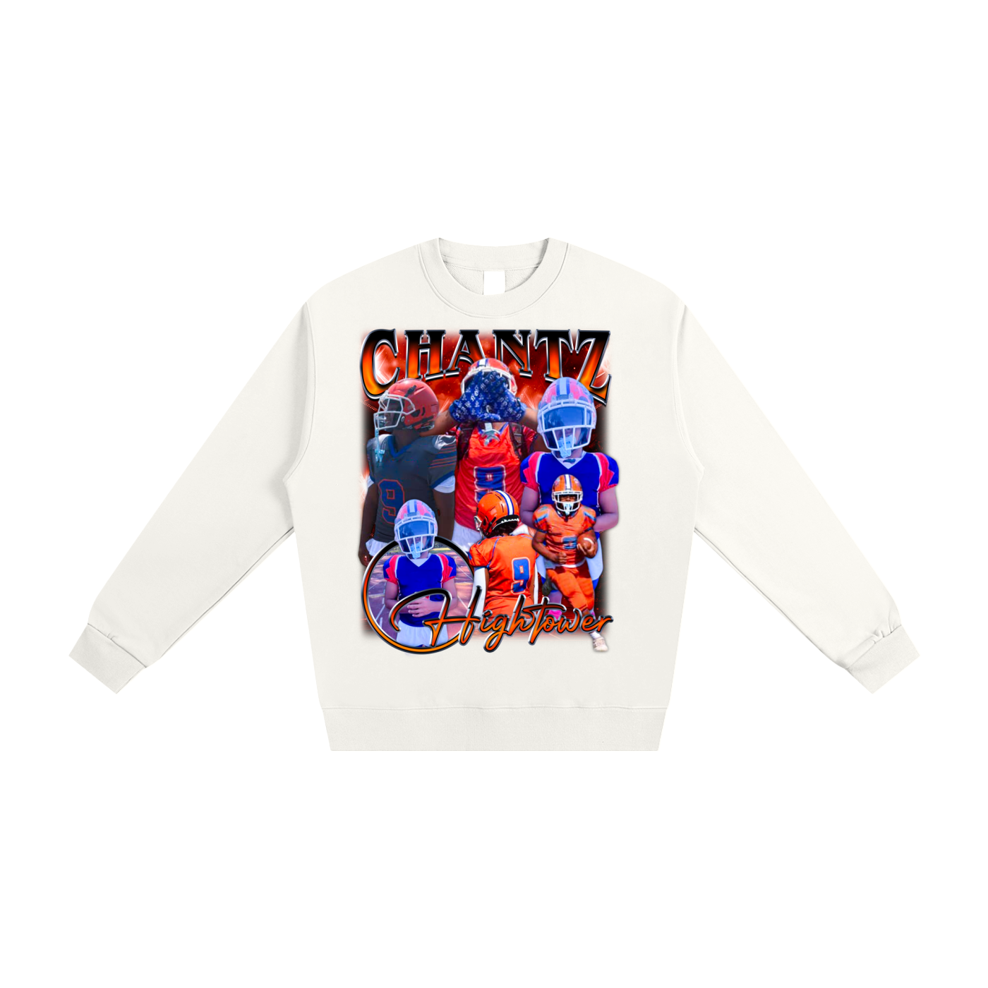 Chantz Hightower Heavyweight Crewneck Sweatshirt