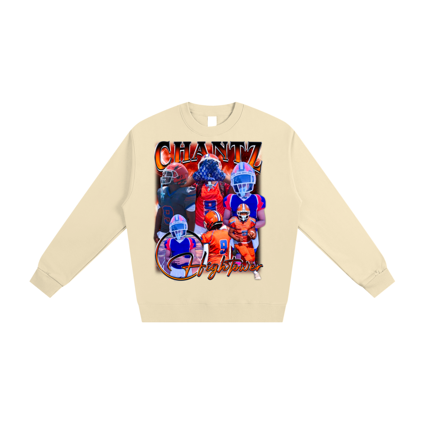 Chantz Hightower Heavyweight Crewneck Sweatshirt