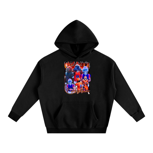 Chantz Hightower Oversize Fleeced Hoodie