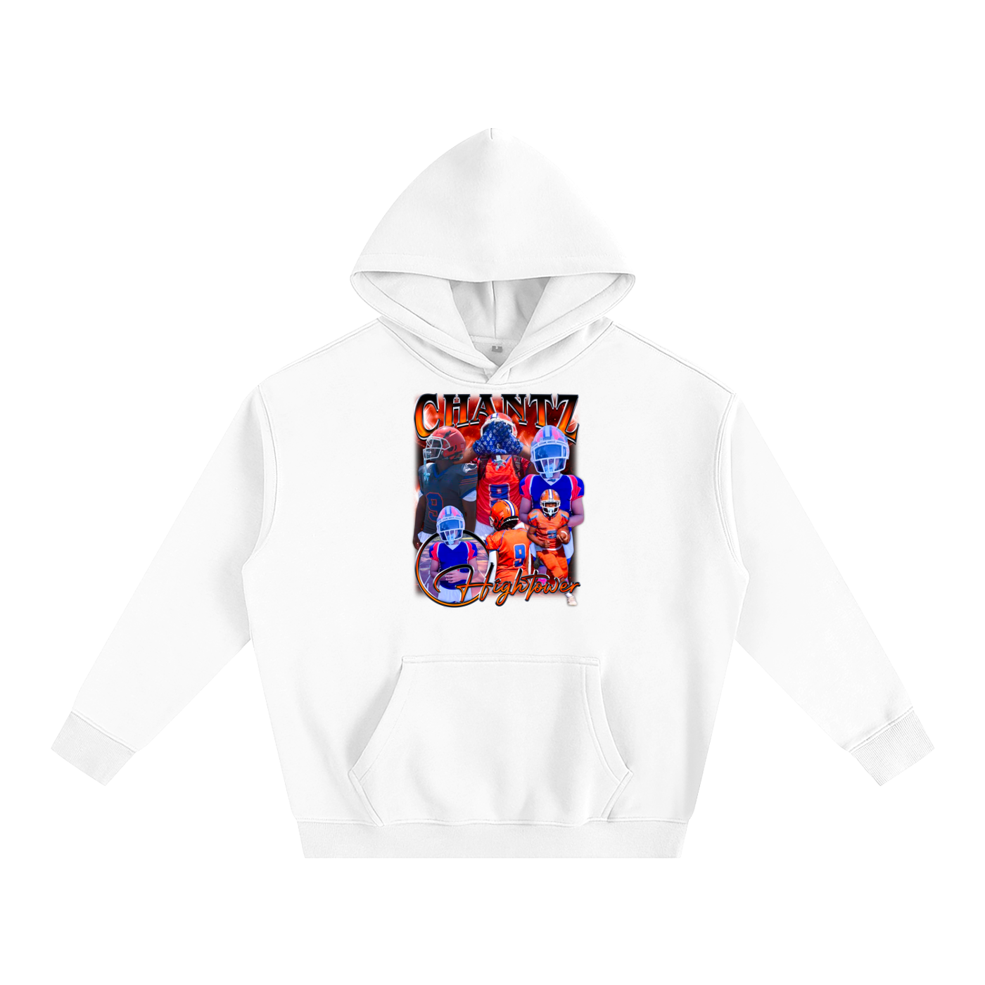 Chantz Hightower Oversize Fleeced Hoodie