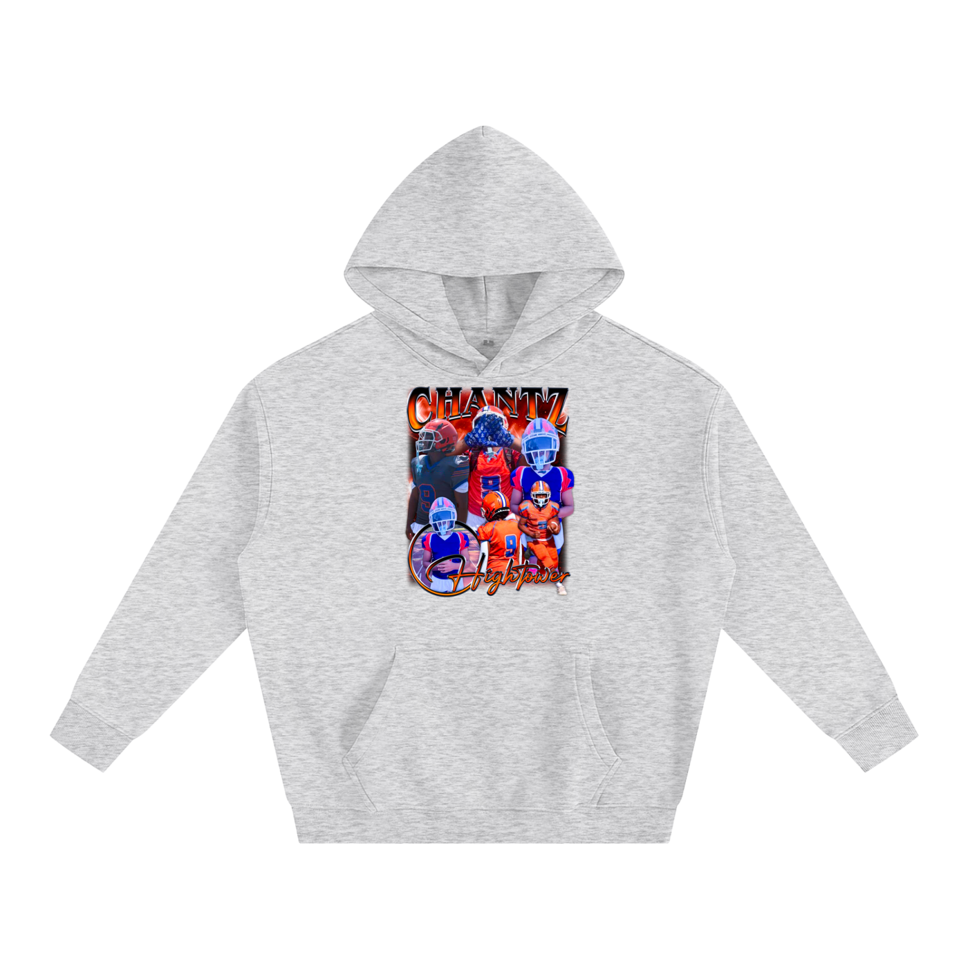 Chantz Hightower Oversize Fleeced Hoodie