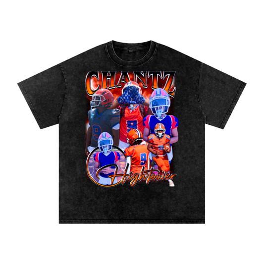 Chantz Hightower Heavyweight Oversized T-shirt