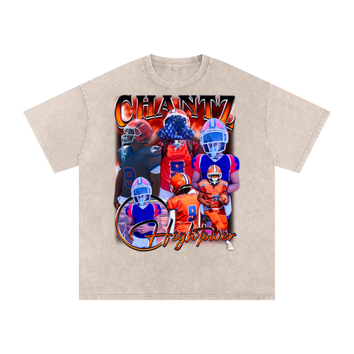 Chantz Hightower Heavyweight Oversized T-shirt