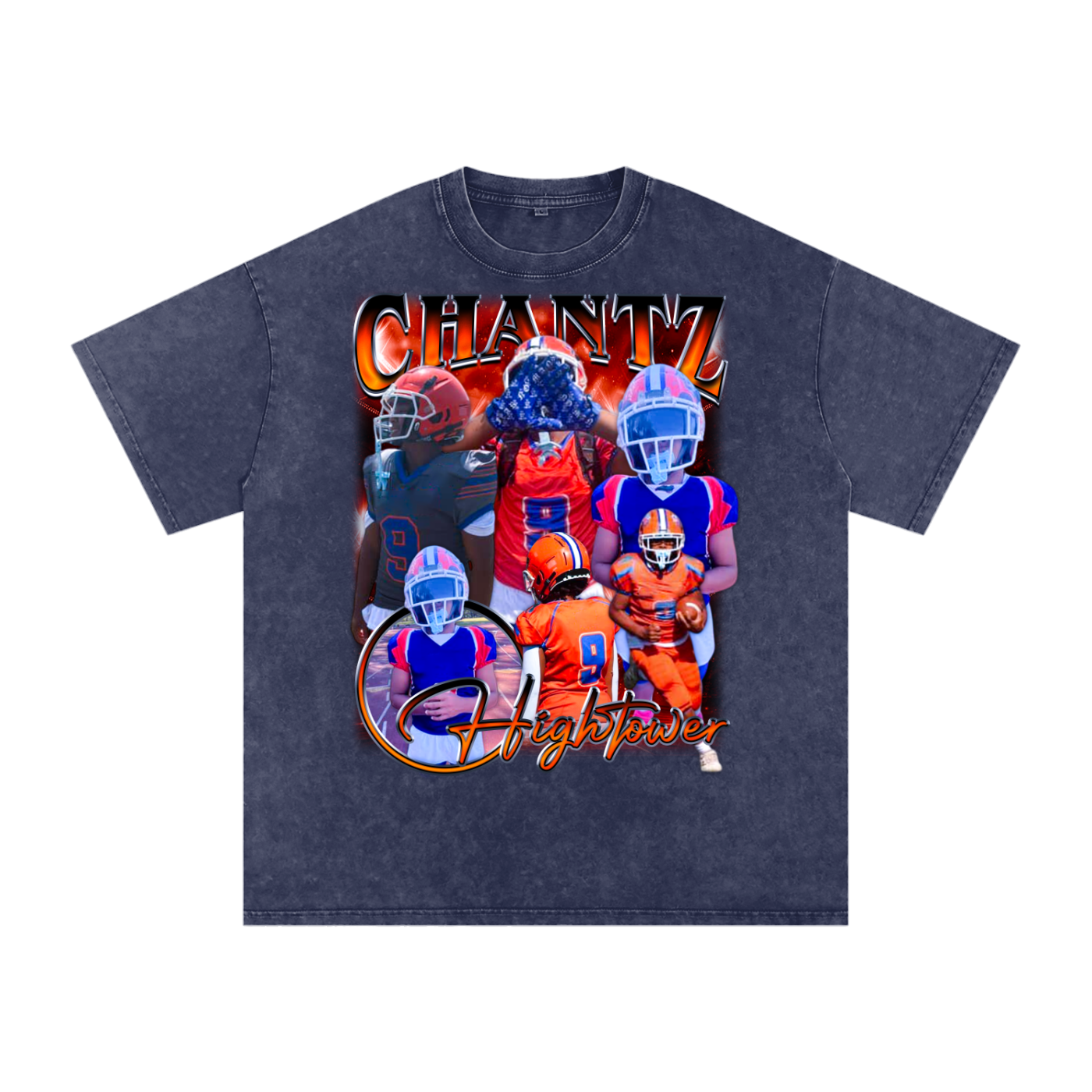 Chantz Hightower Heavyweight Oversized T-shirt