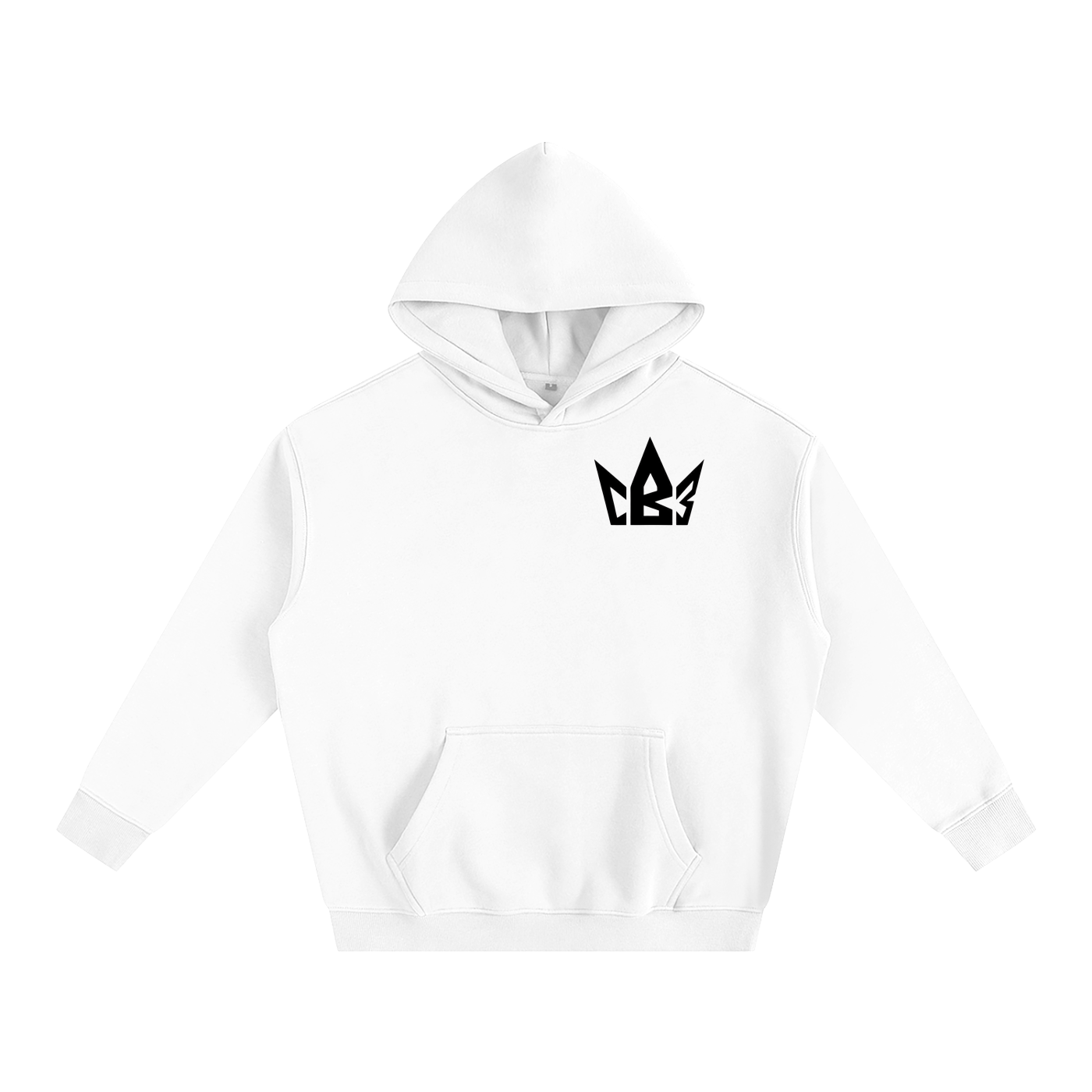 Charles brooks lll Oversize Fleeced Hoodie