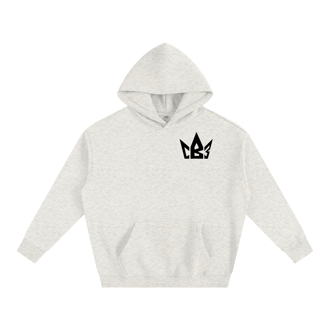 Charles brooks lll Oversize Fleeced Hoodie