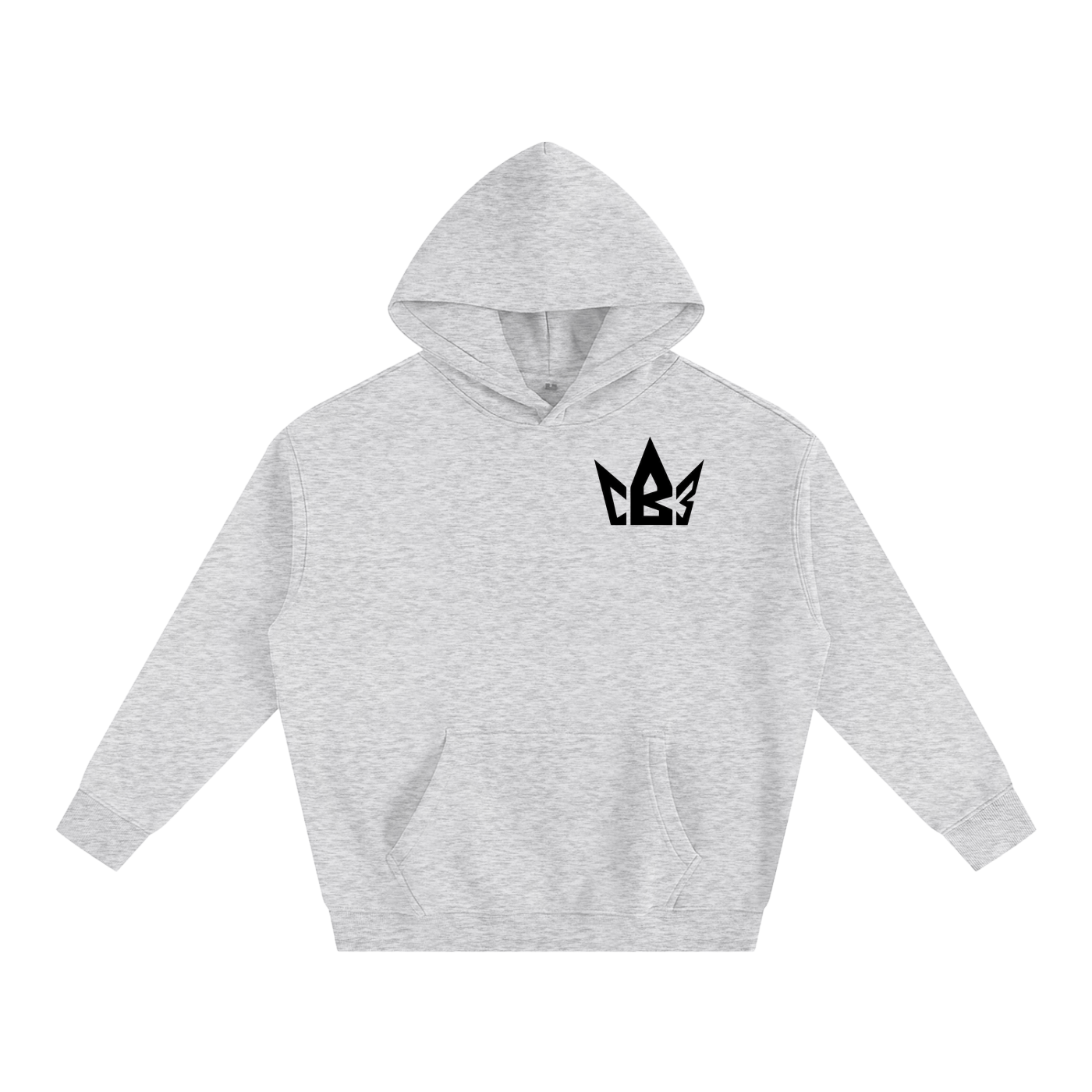 Charles brooks lll Oversize Fleeced Hoodie