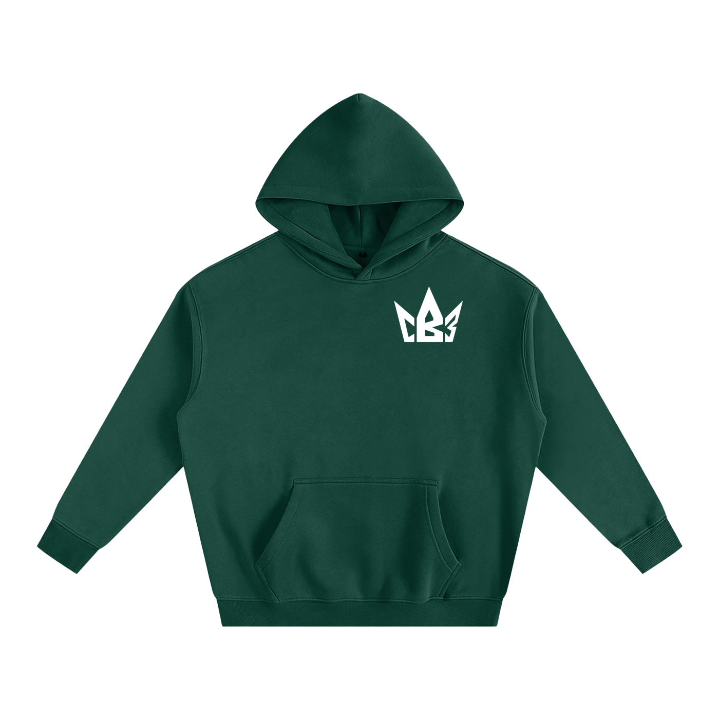 Charles brooks lll Oversize Fleeced Hoodie