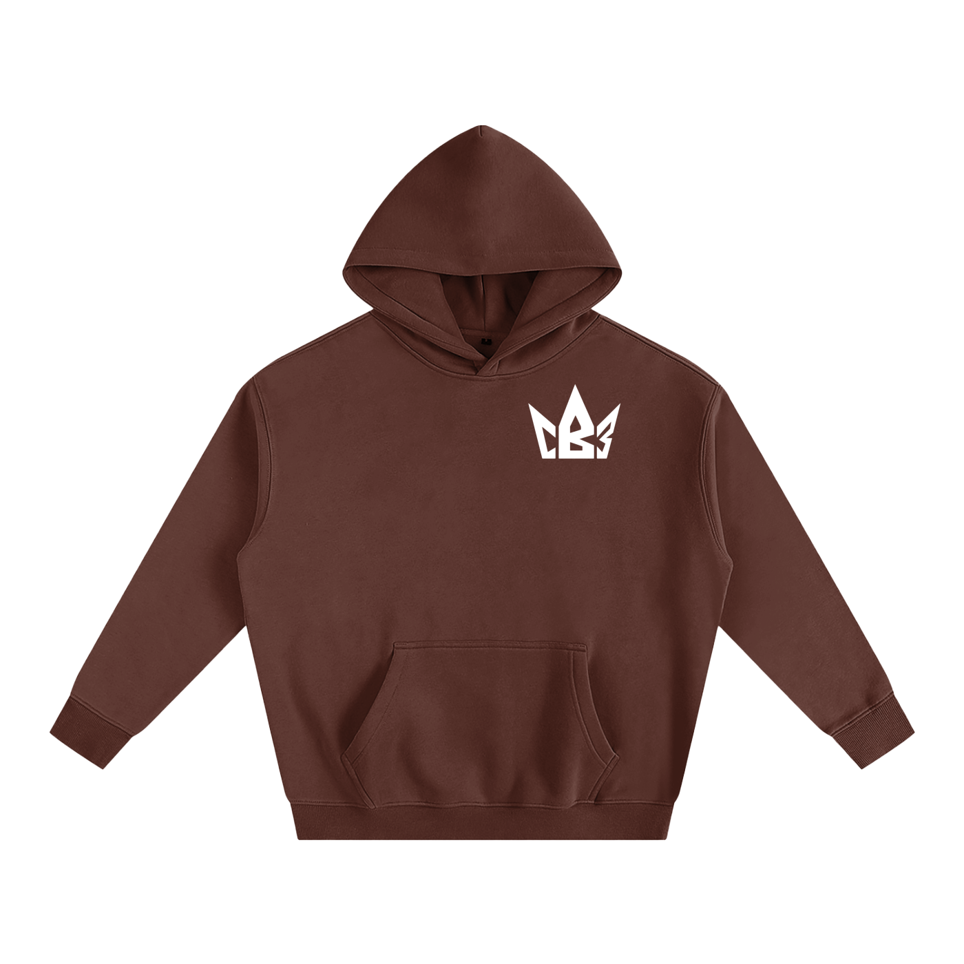 Charles brooks lll Oversize Fleeced Hoodie