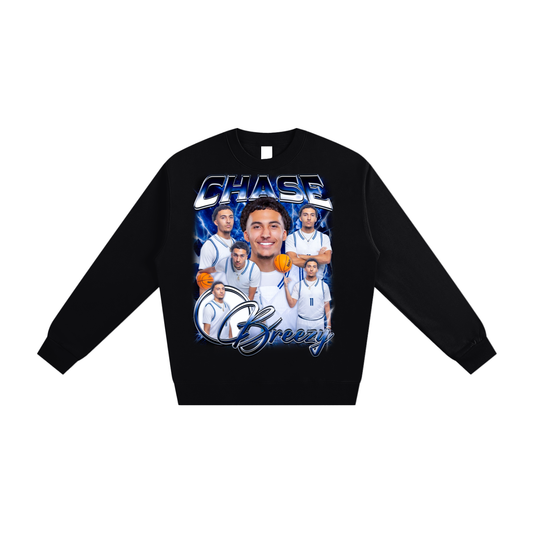 Chase breezy Heavyweight Crewneck Sweatshirt