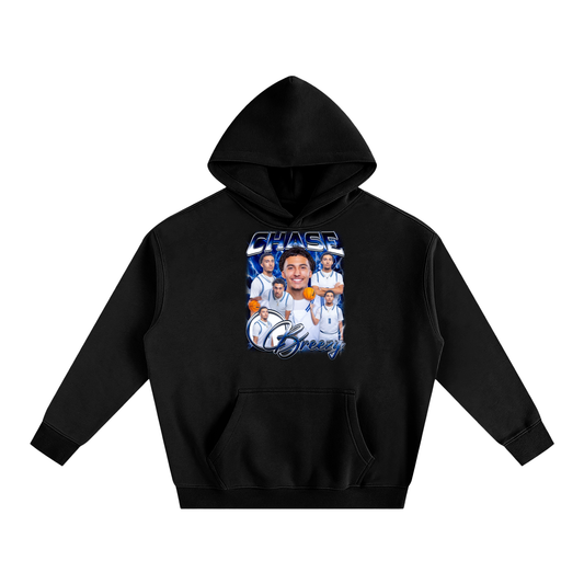 Chase Breezy Oversize Fleeced Hoodie