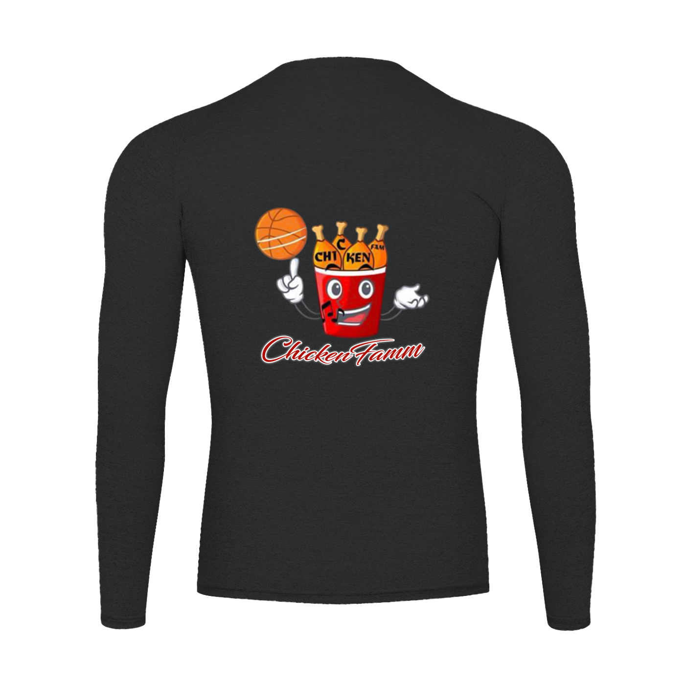 Jibril Bethea Premium Performance Long Sleeve Tee