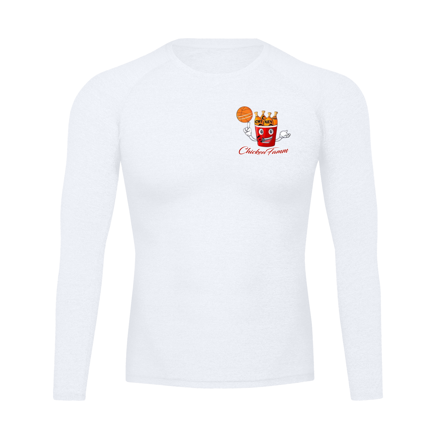 Jibril Bethea Premium Performance Long Sleeve Tee