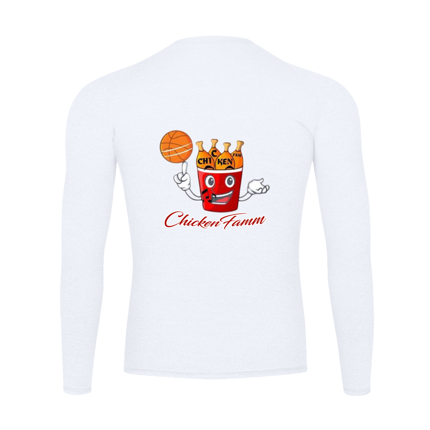 Jibril Bethea Premium Performance Long Sleeve Tee