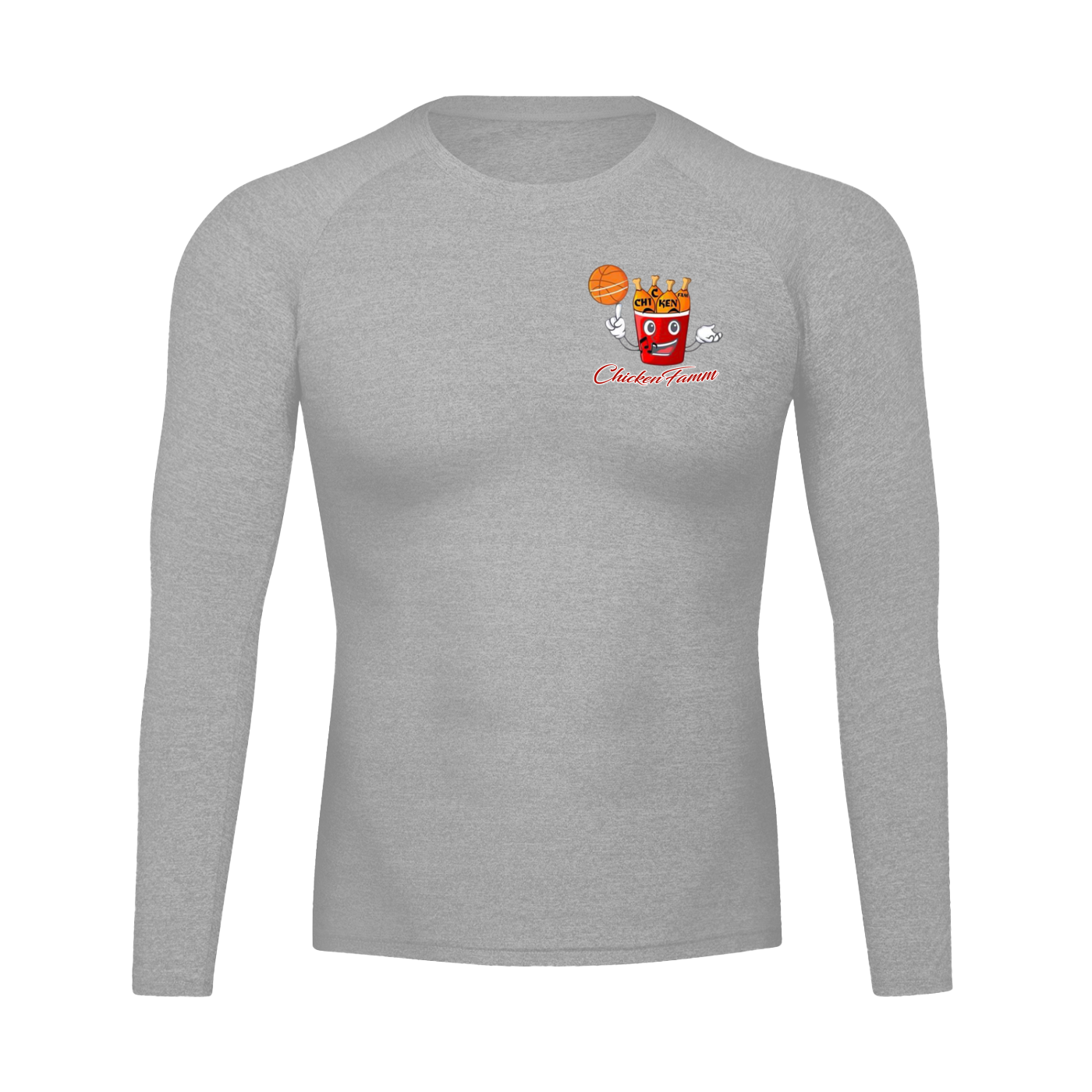 Jibril Bethea Premium Performance Long Sleeve Tee