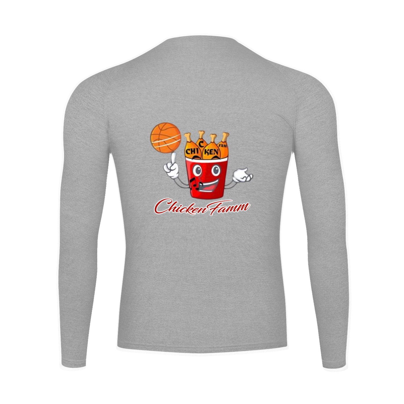 Jibril Bethea Premium Performance Long Sleeve Tee