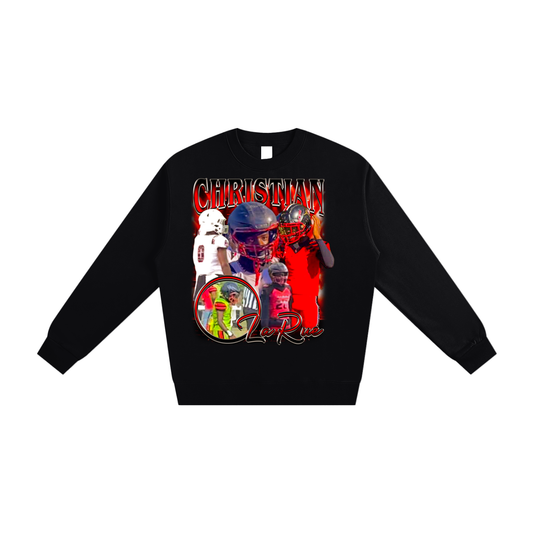 Christian LaRue Heavyweight Crewneck Sweatshirt