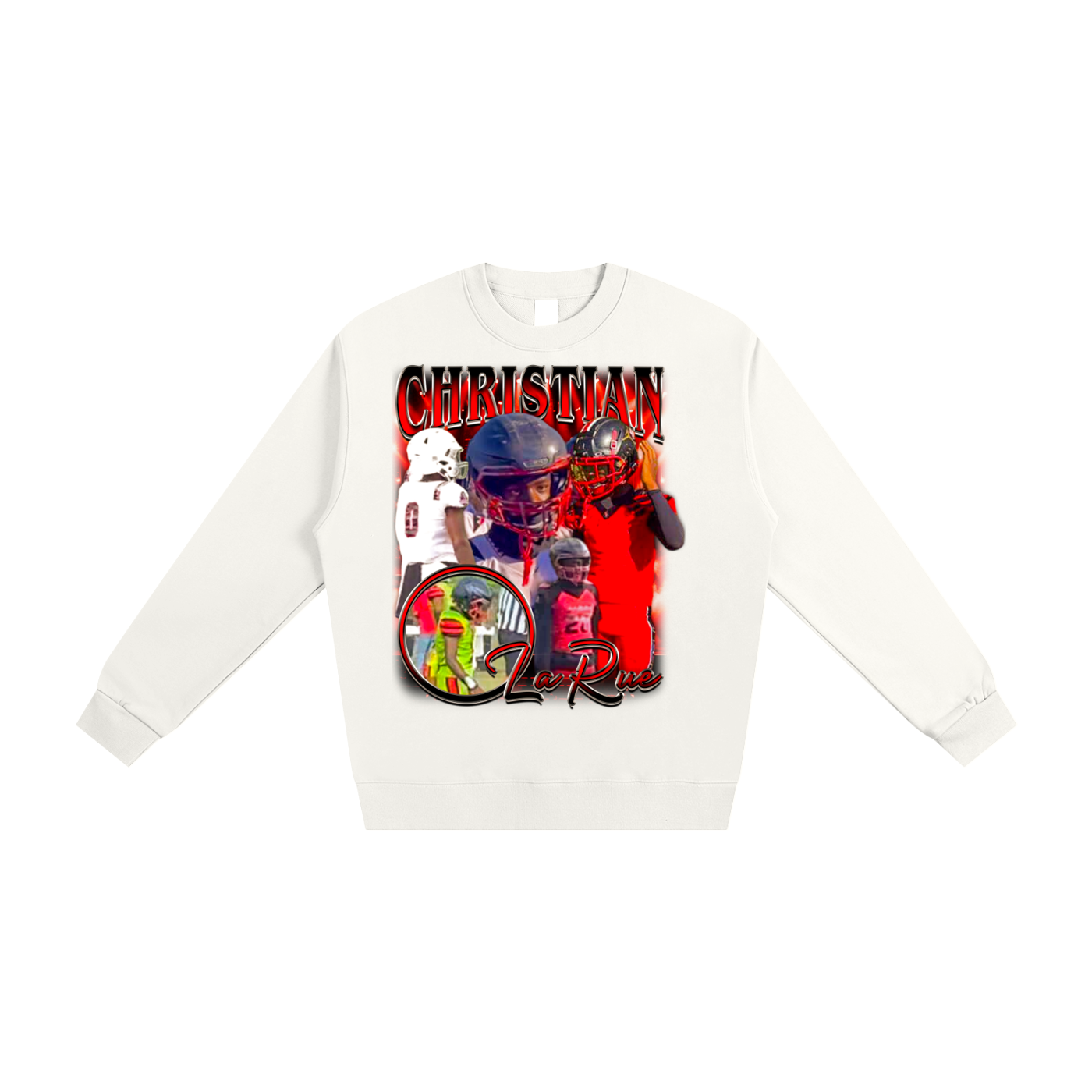 Christian LaRue Heavyweight Crewneck Sweatshirt