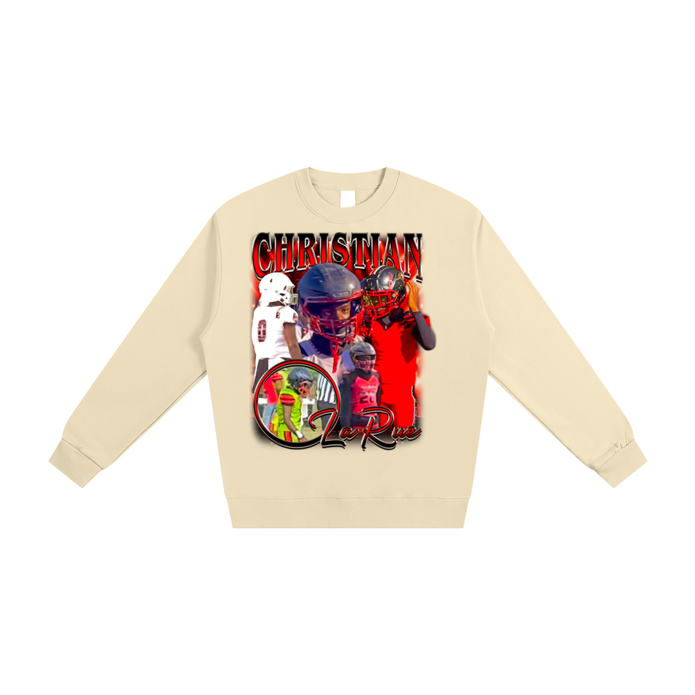 Christian LaRue Heavyweight Crewneck Sweatshirt