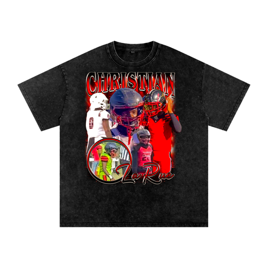 Christian LaRue Heavyweight Oversized T-shirt