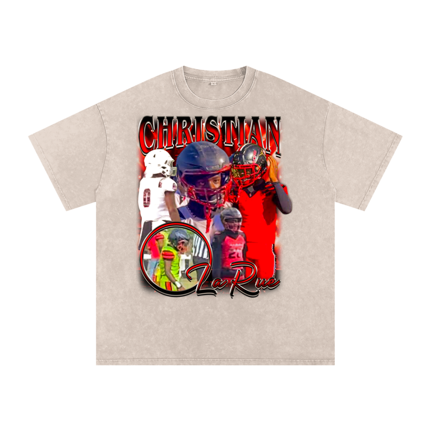 Christian LaRue Heavyweight Oversized T-shirt