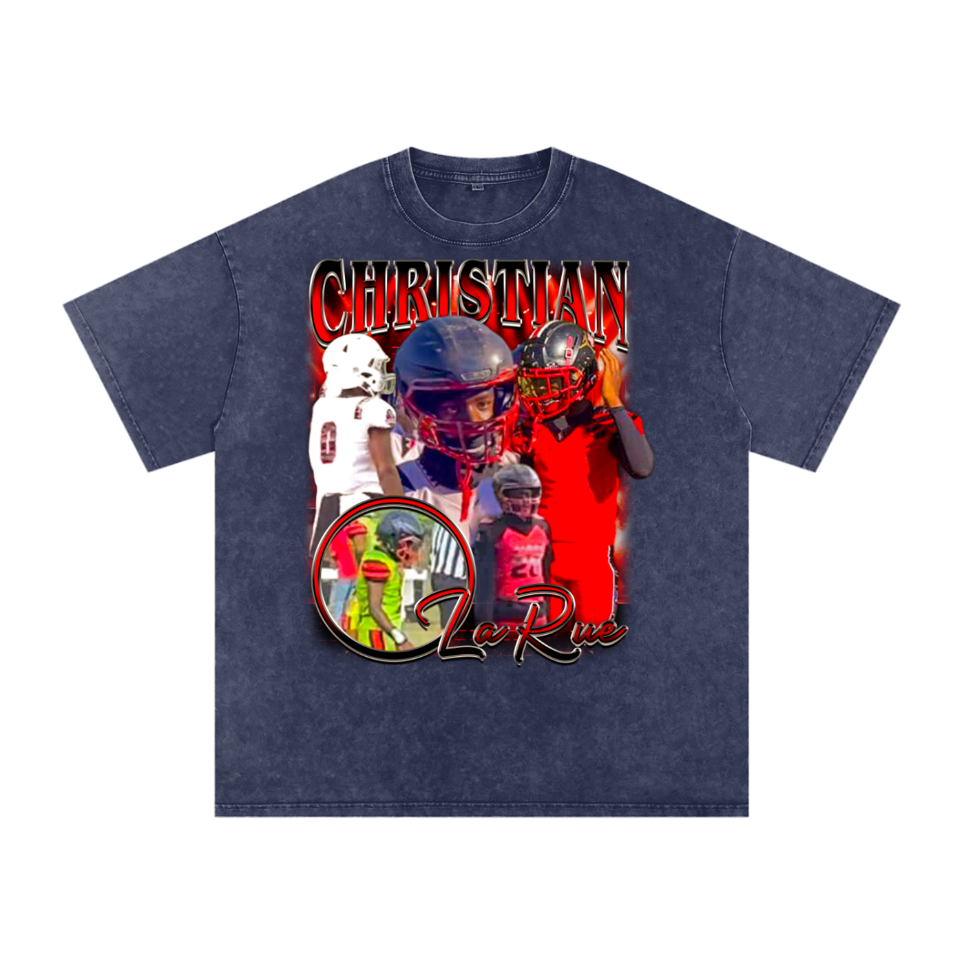Christian LaRue Heavyweight Oversized T-shirt