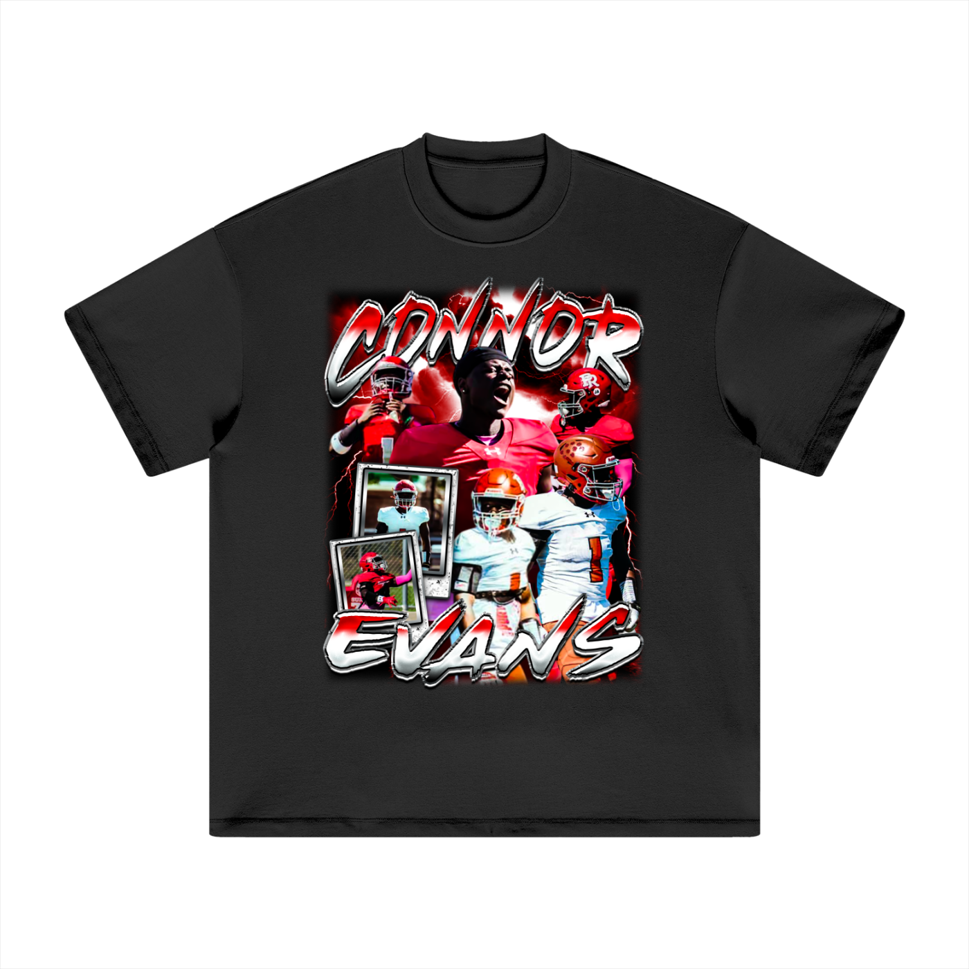 Connor Evans Heavyweight Oversized T-shirt