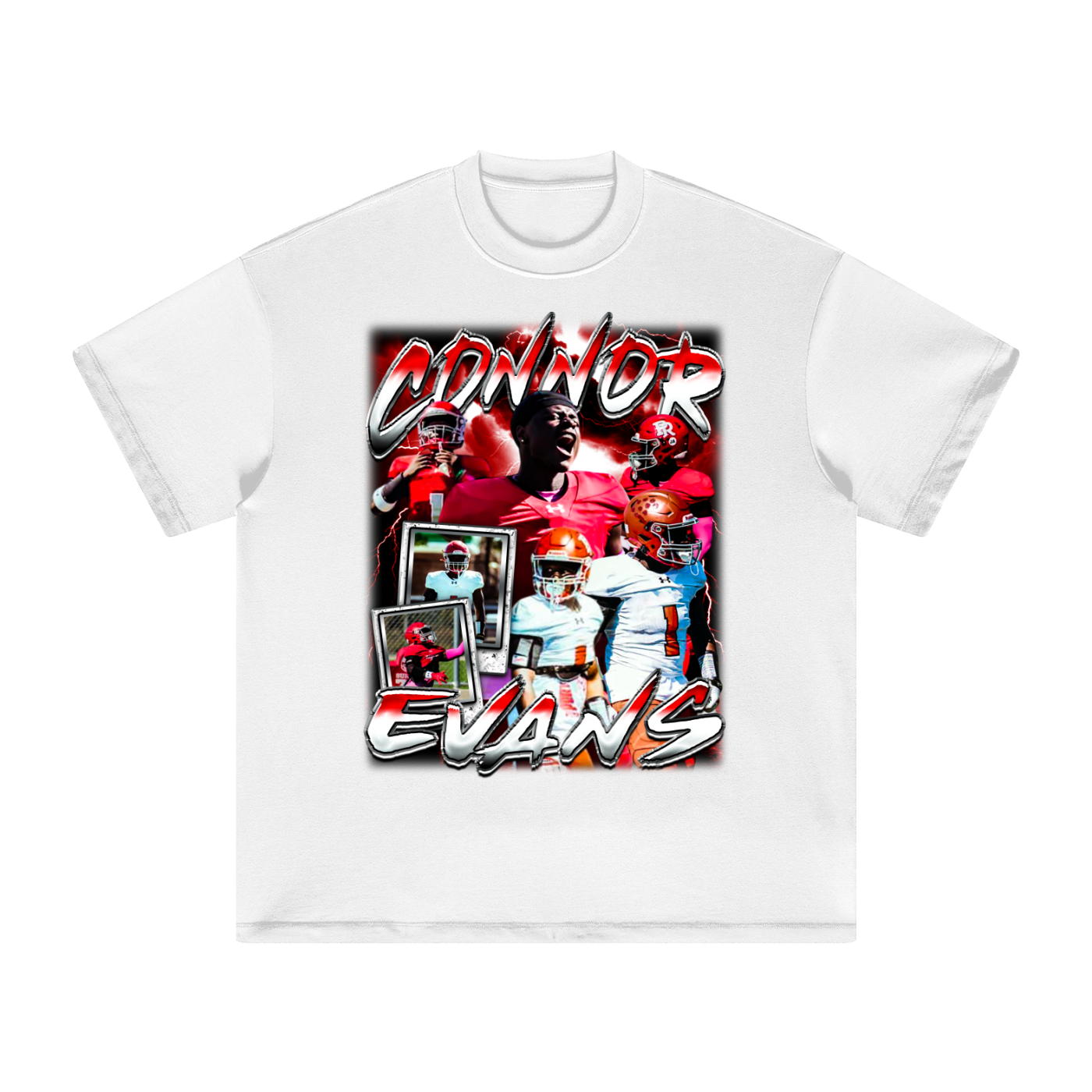 Connor Evans Heavyweight Oversized T-shirt