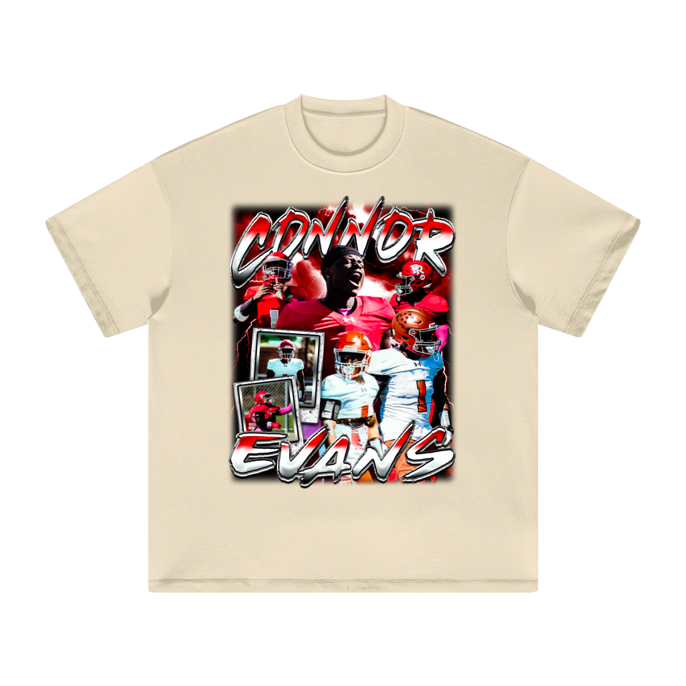 Connor Evans Heavyweight Oversized T-shirt