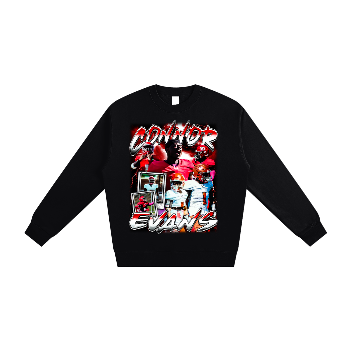 Connor Evans Heavyweight Crewneck Sweatshirt