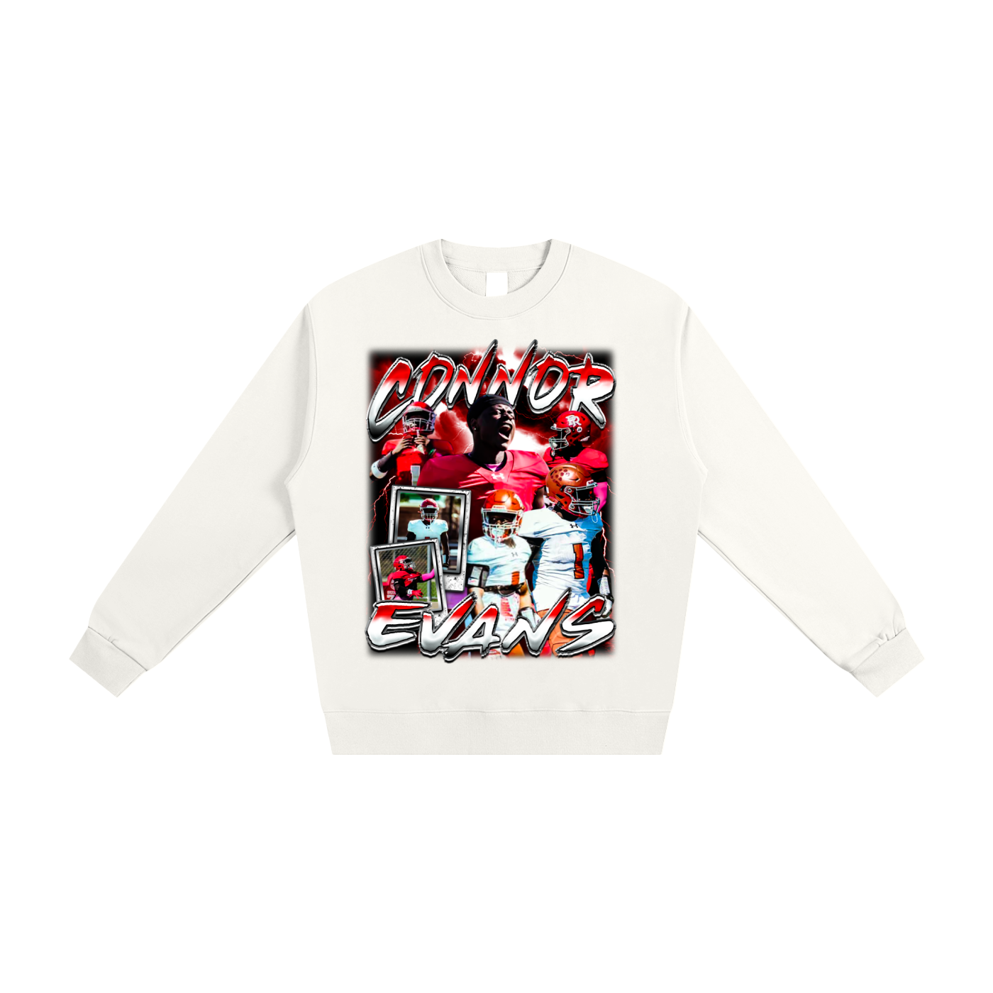 Connor Evans Heavyweight Crewneck Sweatshirt