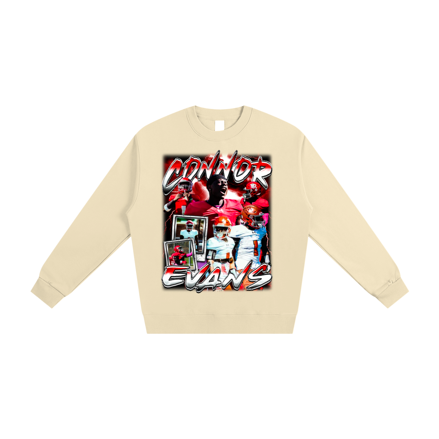 Connor Evans Heavyweight Crewneck Sweatshirt