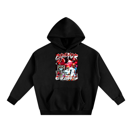 Connor Evans Oversize Fleeced Hoodie