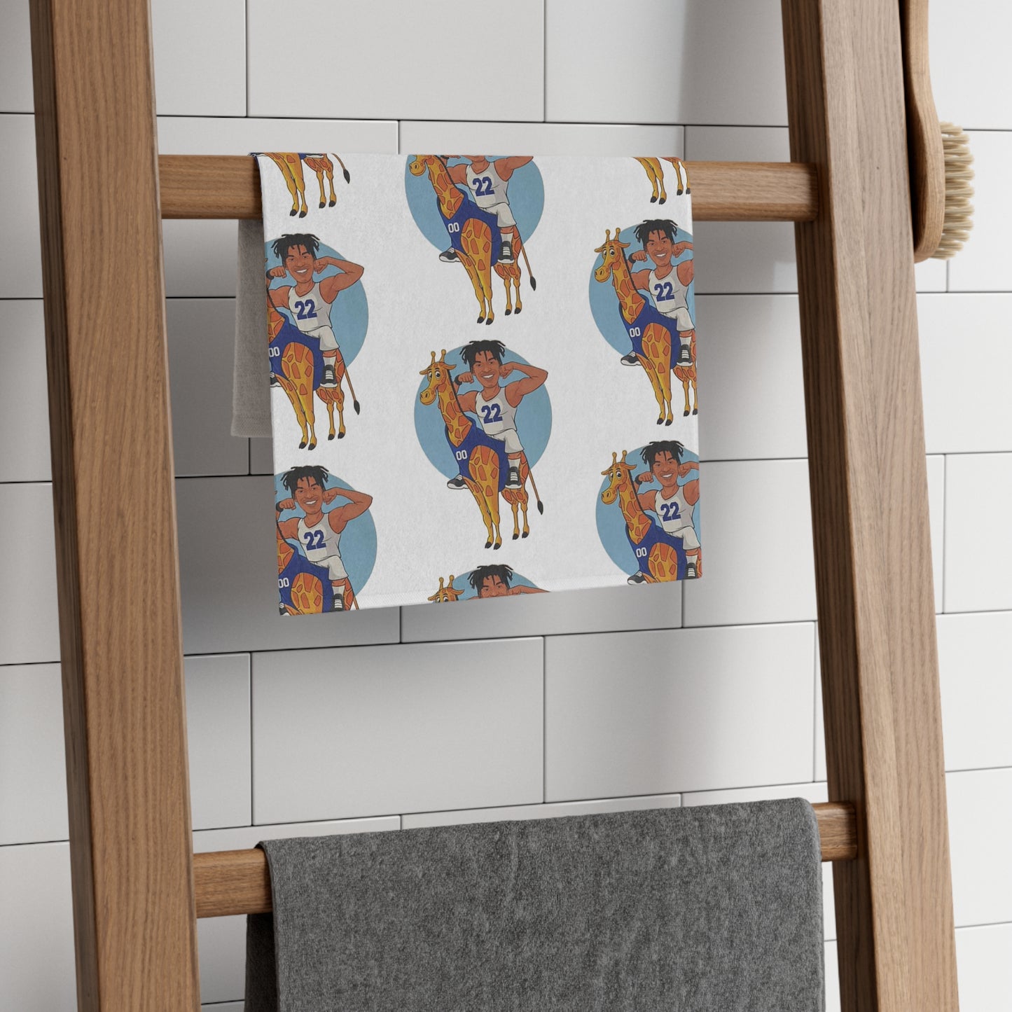 Deionte miles Towel