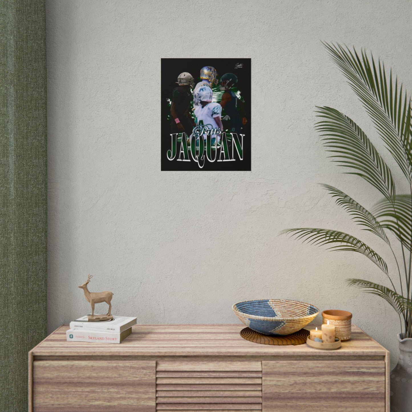 Jaquan Pitts Poster