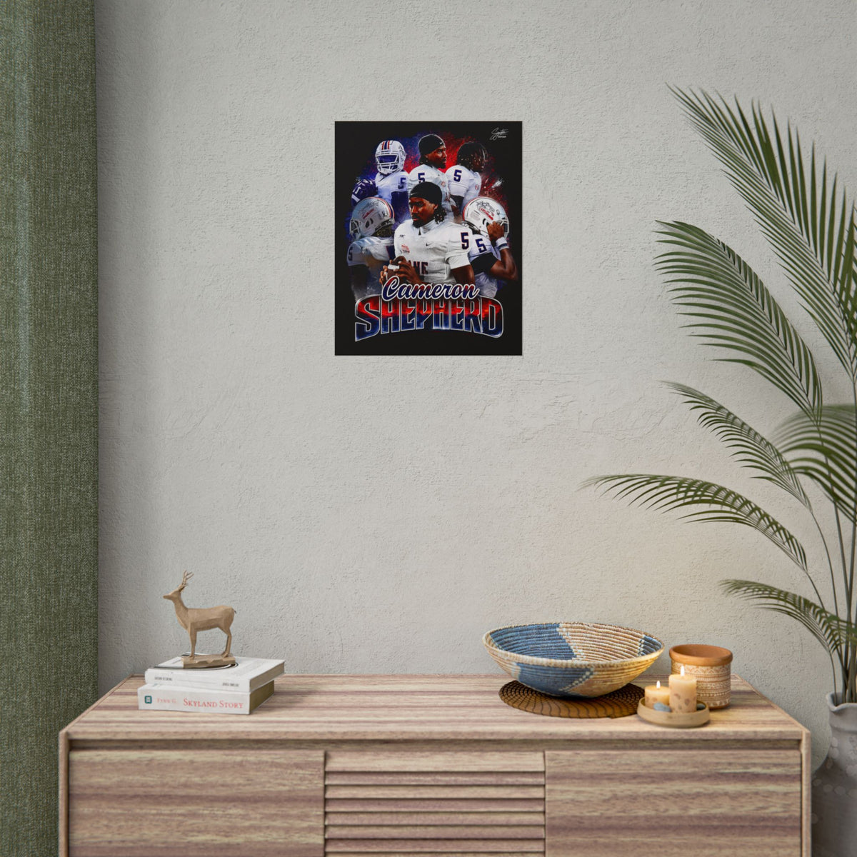 Cameron Shepherd Poster