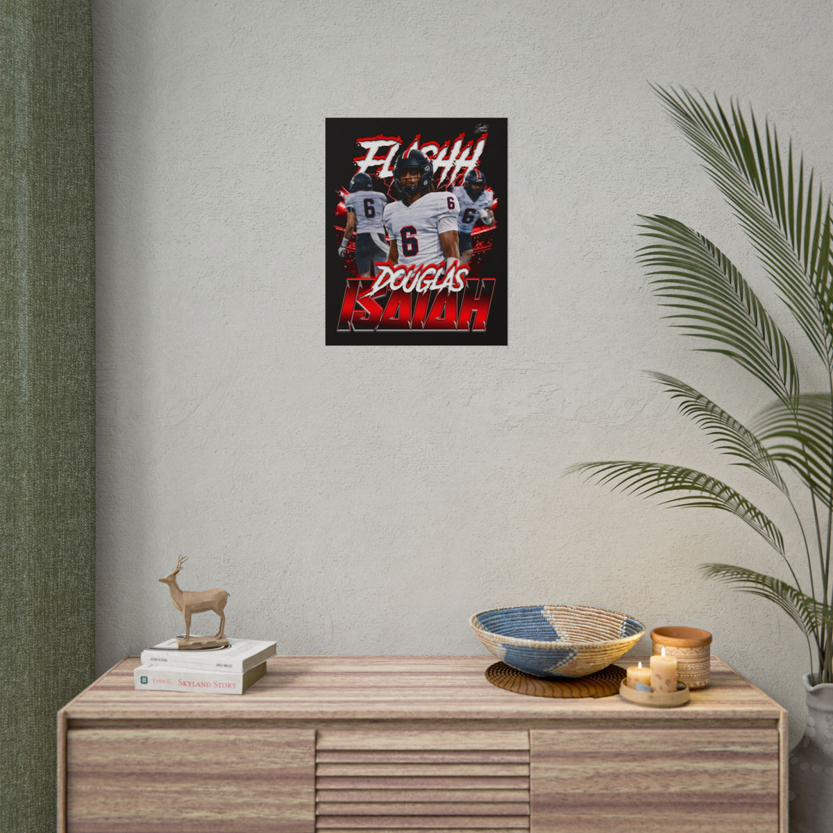 Isaiah Douglas Poster