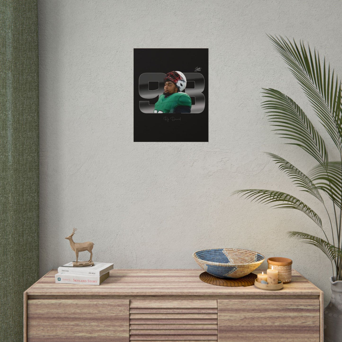 Rj David Poster