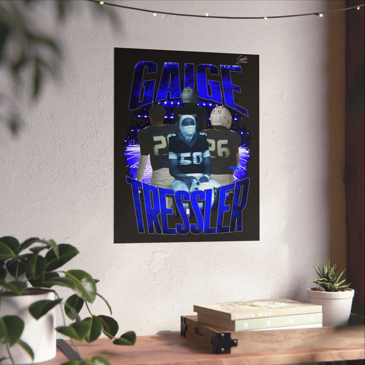 Gaige Tressler Poster